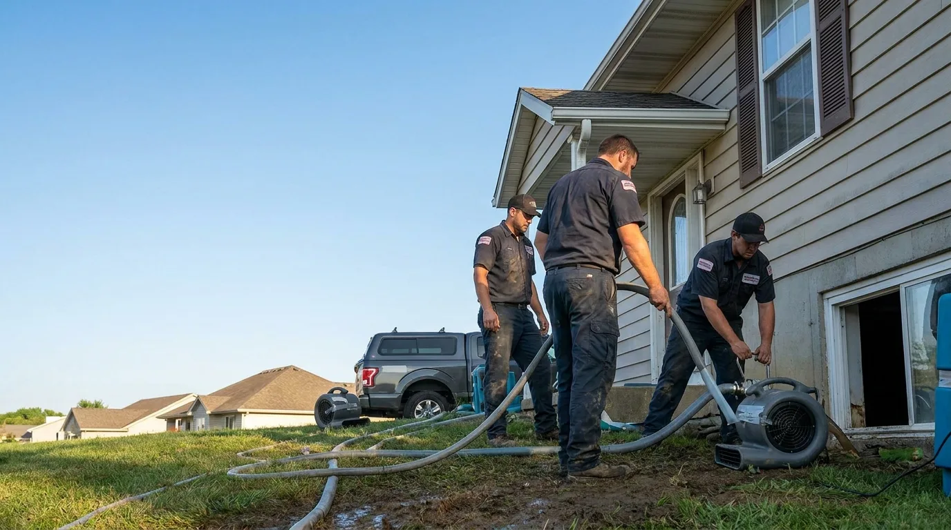 Water Removal in Tontogany, OH near me